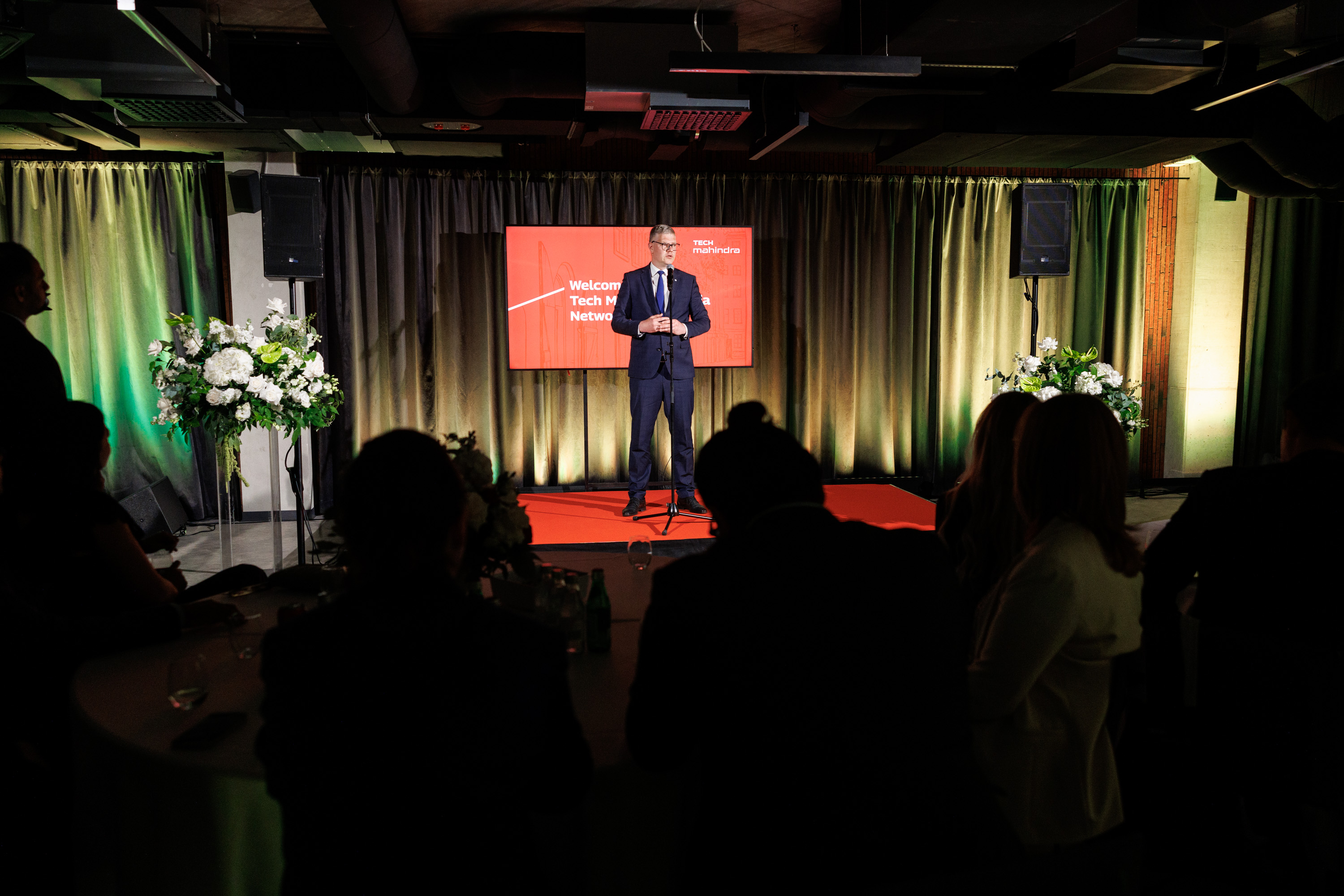 Tech Mahindra Inauguration, Riga